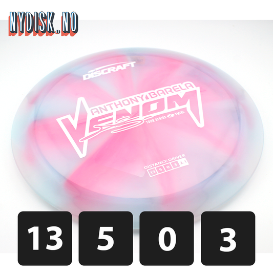 Discraft Z Swirl Venom - Anthony Barela 2025