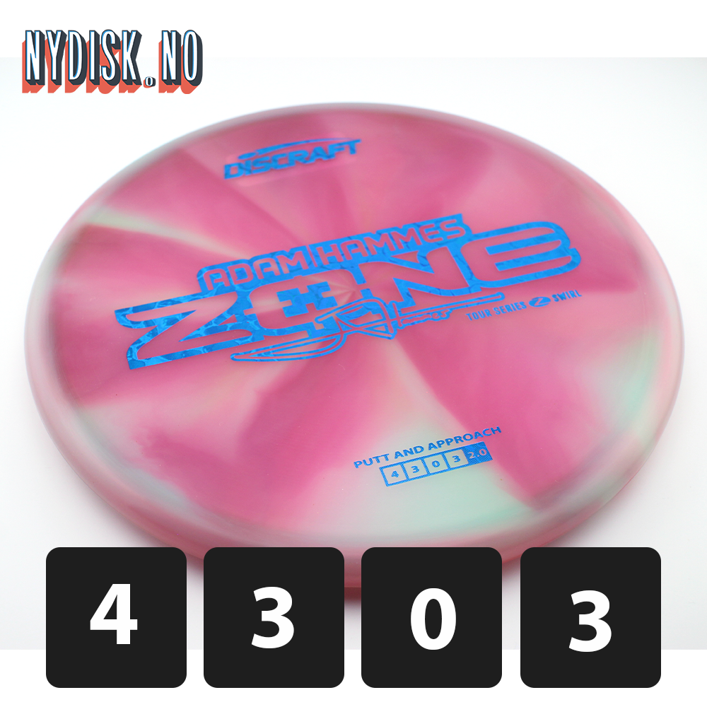 Discraft Z Swirl Zone - Adam Hammes 2025