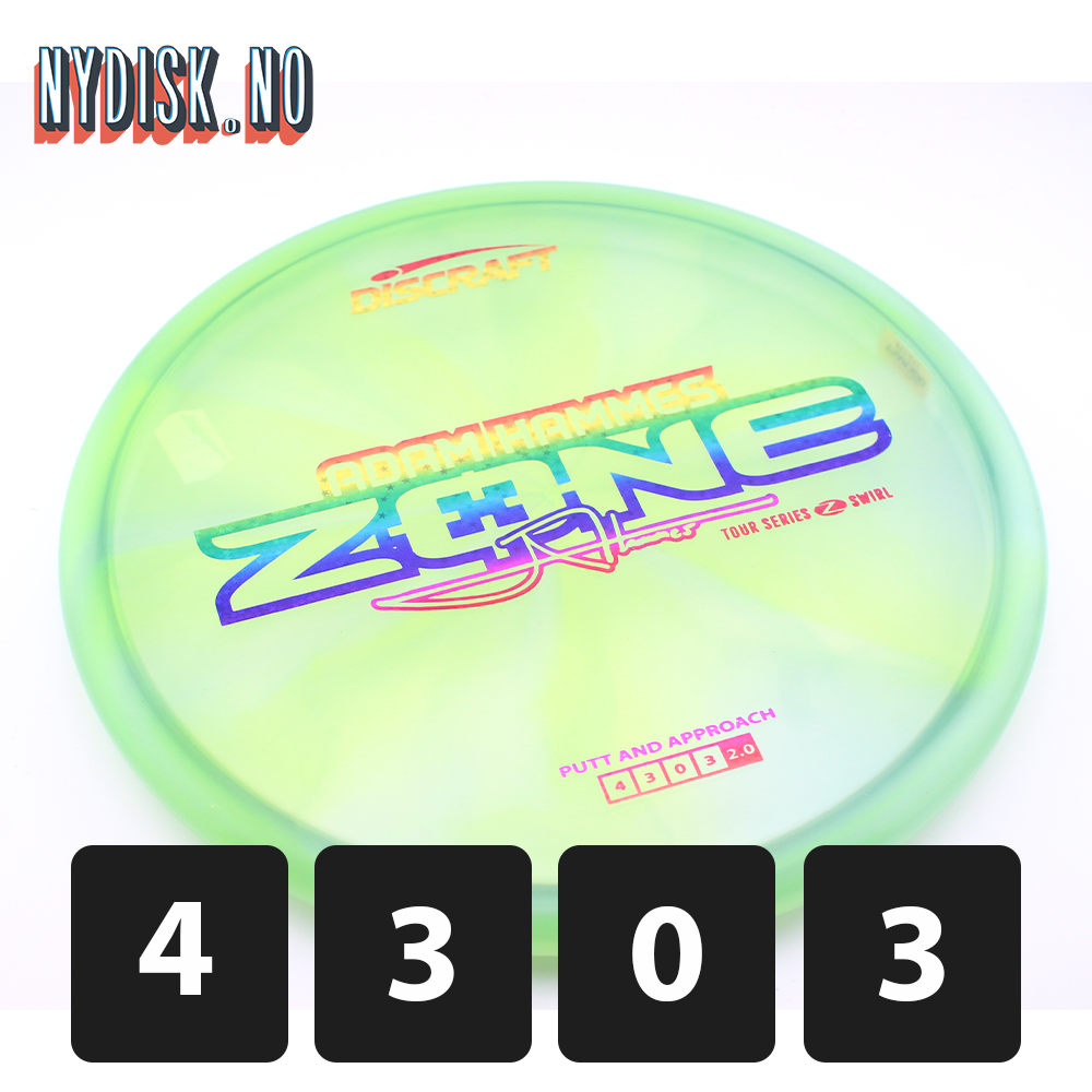 Discraft Z Swirl Zone - Adam Hammes 2025
