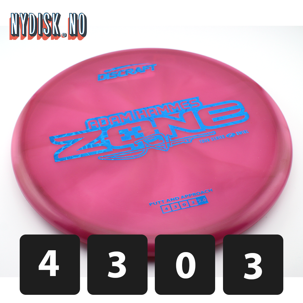 Discraft Z Swirl Zone - Adam Hammes 2025