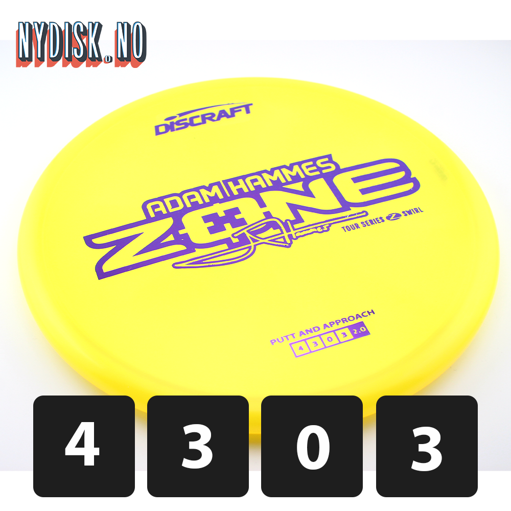 Discraft Z Swirl Zone - Adam Hammes 2025