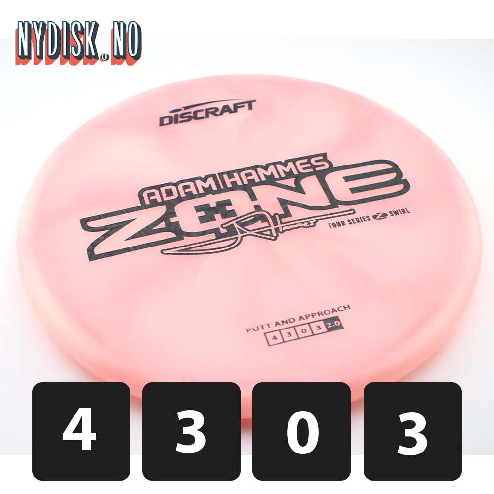 Discraft Z Swirl Zone - Adam Hammes 2025