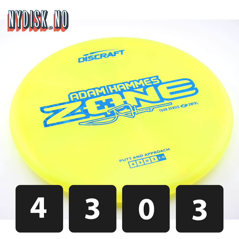 Discraft Z Swirl Zone - Adam Hammes 2025