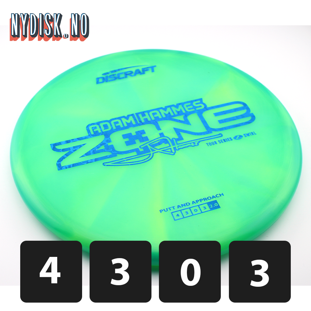 Discraft Z Swirl Zone - Adam Hammes 2025