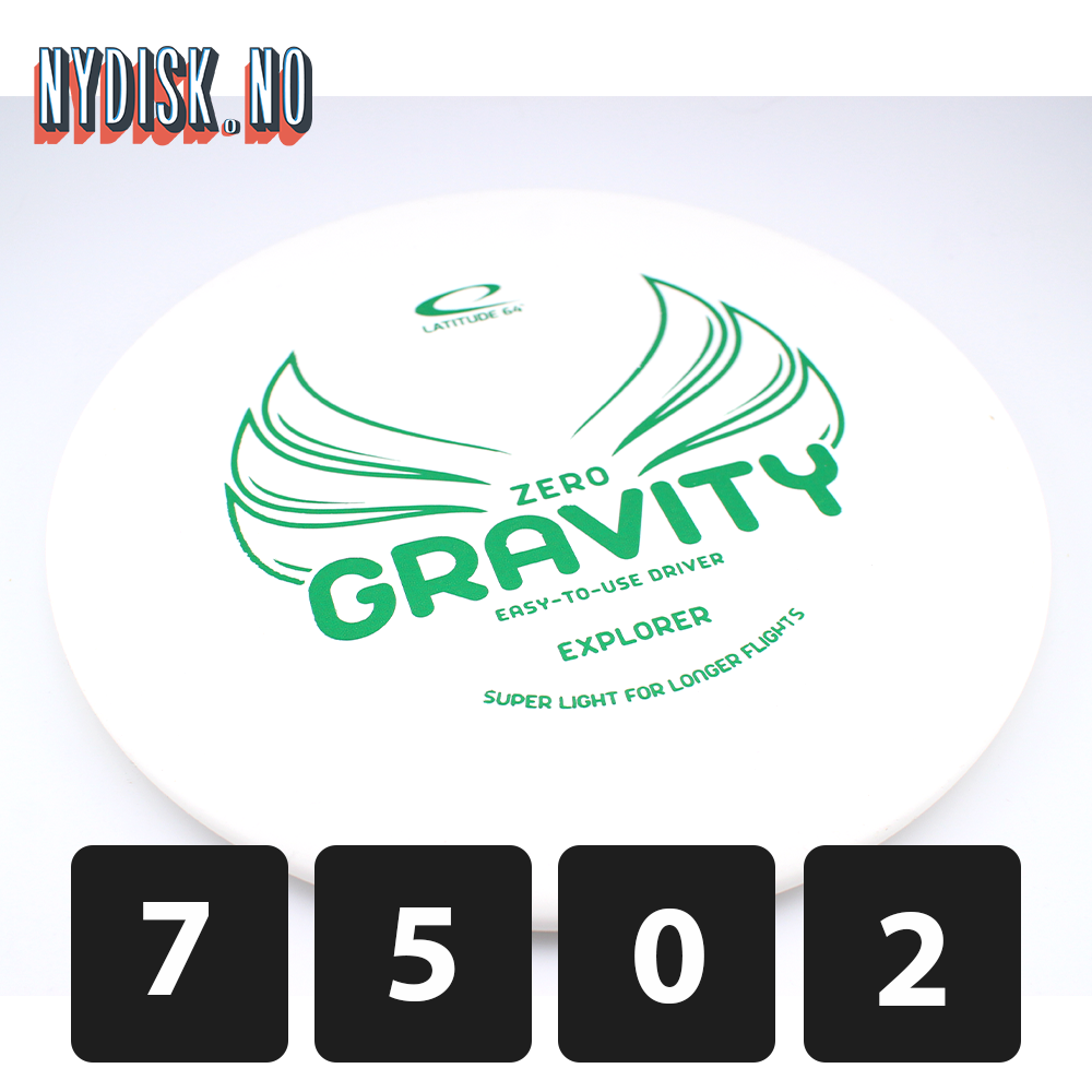 Latitude64 Zero Gravity Explorer
