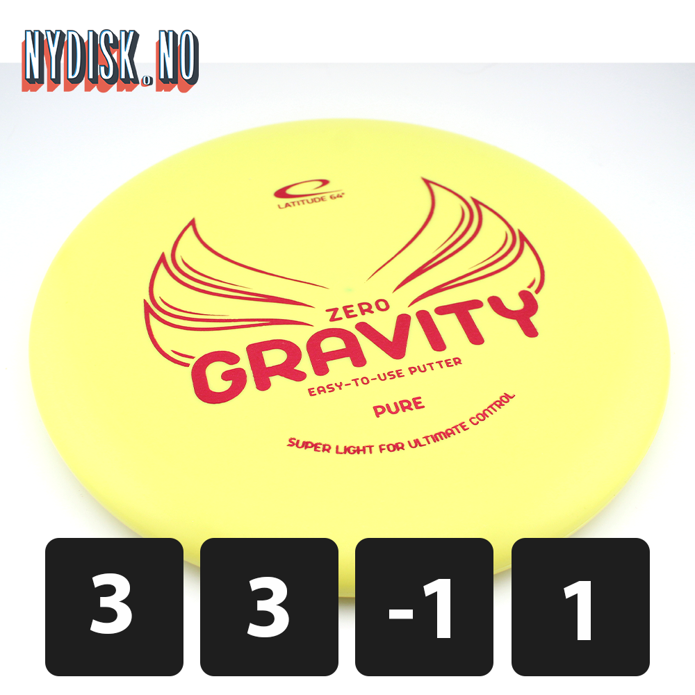 Latitude64 Zero Gravity Pure
