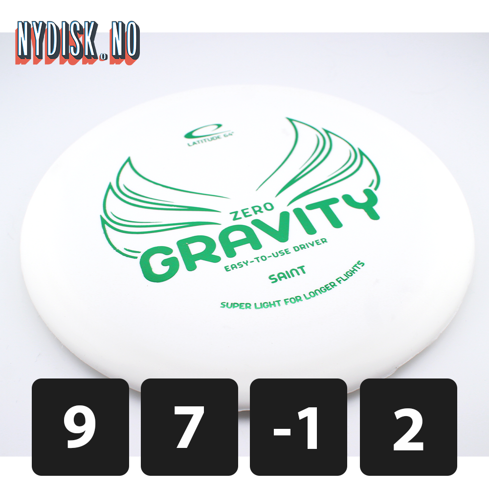 Latitude64 Zero Gravity Saint