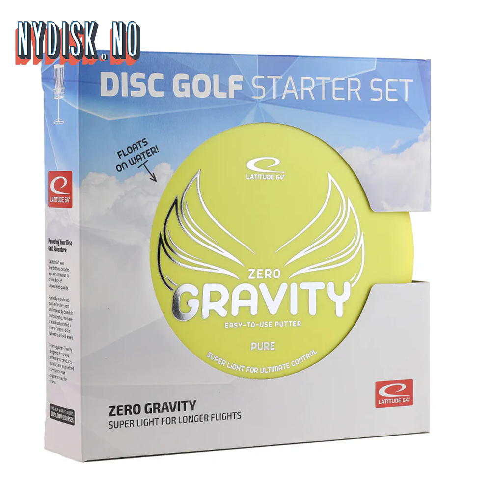 Latitude64 Zero Gravity Starter Set