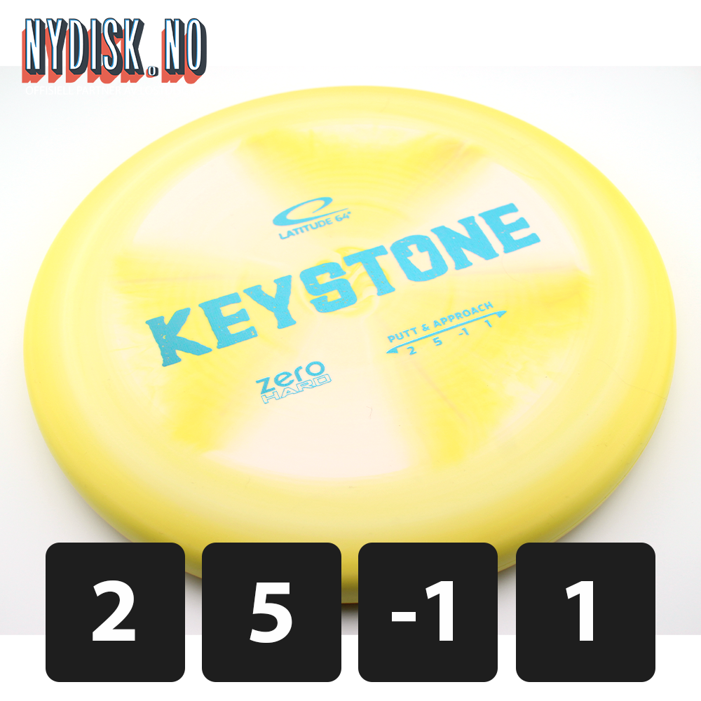 Latitude64 Zero Hard Keystone