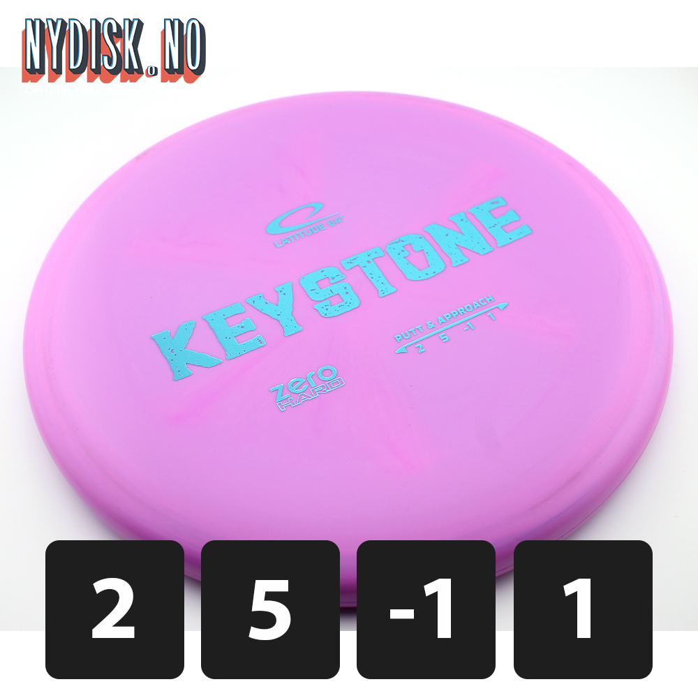 Latitude64 Zero Hard Keystone