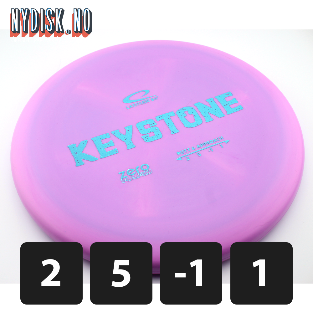 Latitude64 Zero Hard Keystone