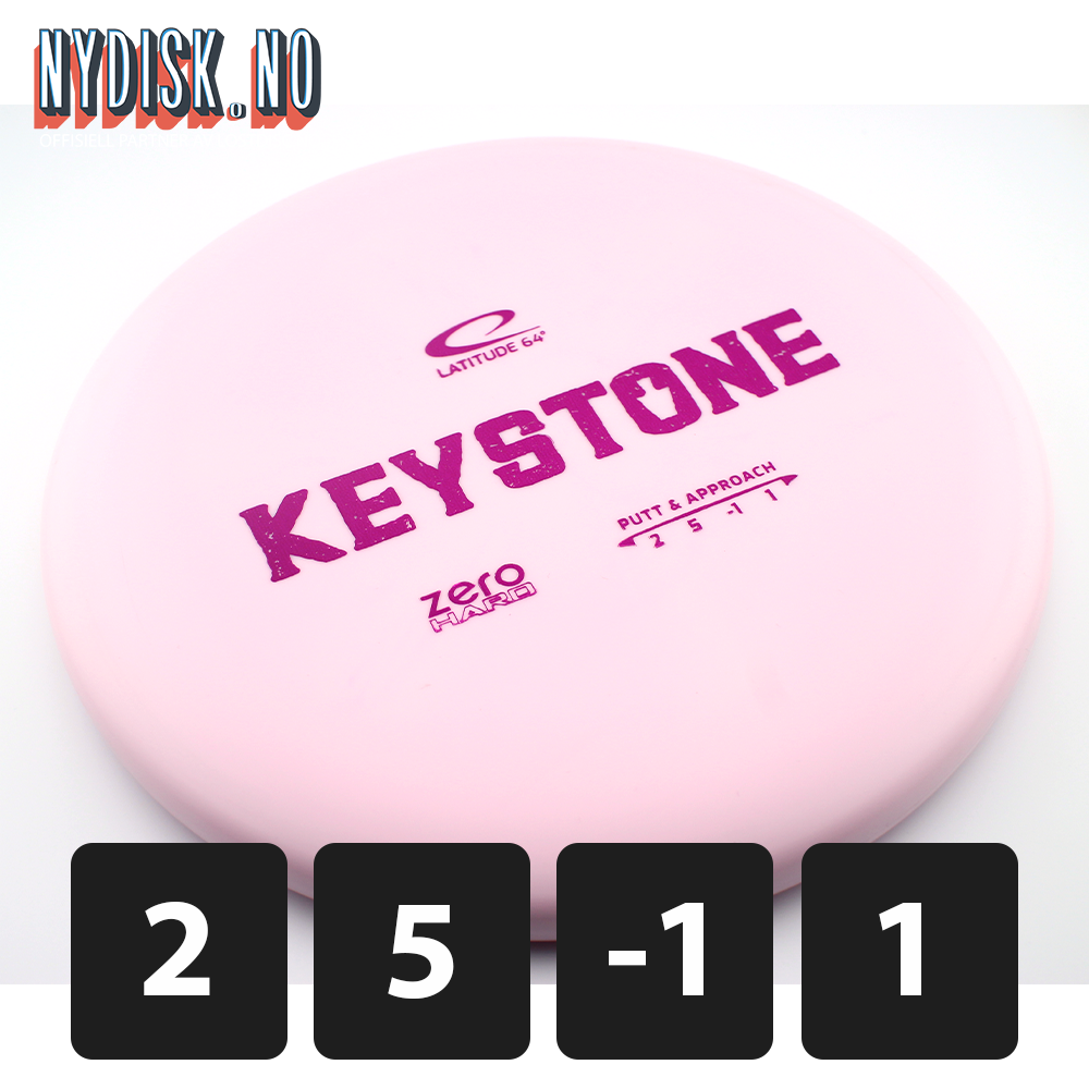 Latitude64 Zero Hard Keystone