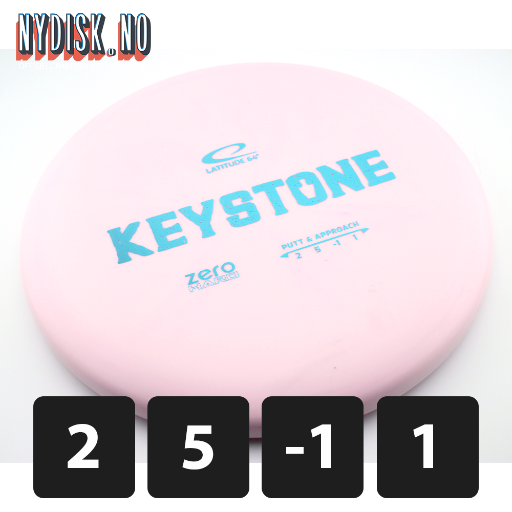Latitude64 Zero Hard Keystone