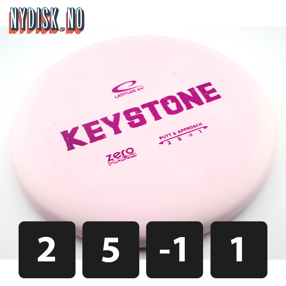 Latitude64 Zero Hard Keystone