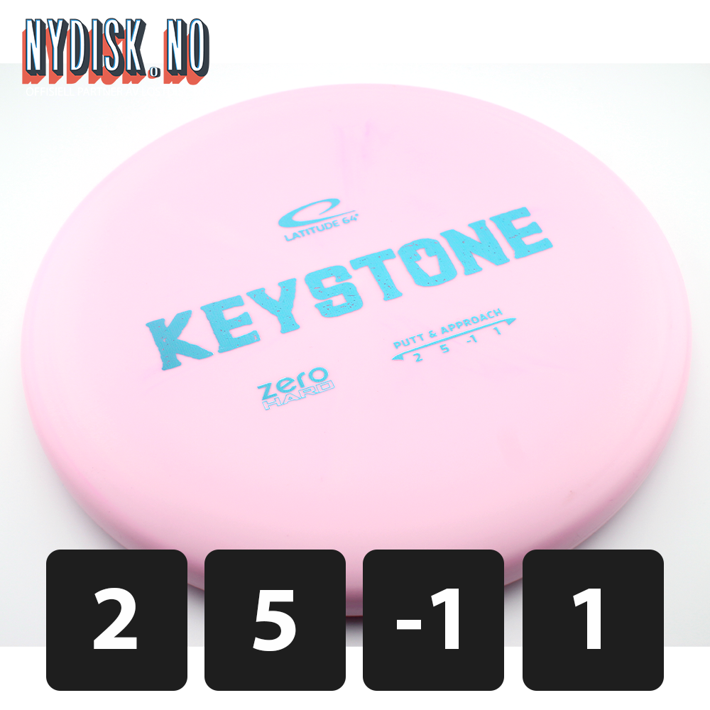Latitude64 Zero Hard Keystone