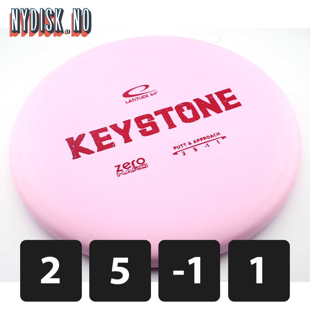 Latitude64 Zero Hard Keystone