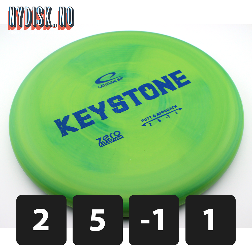 Latitude64 Zero Medium Keystone