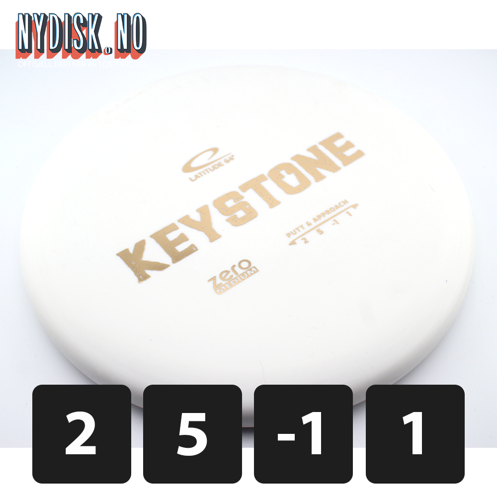 Latitude64 Zero Medium Keystone