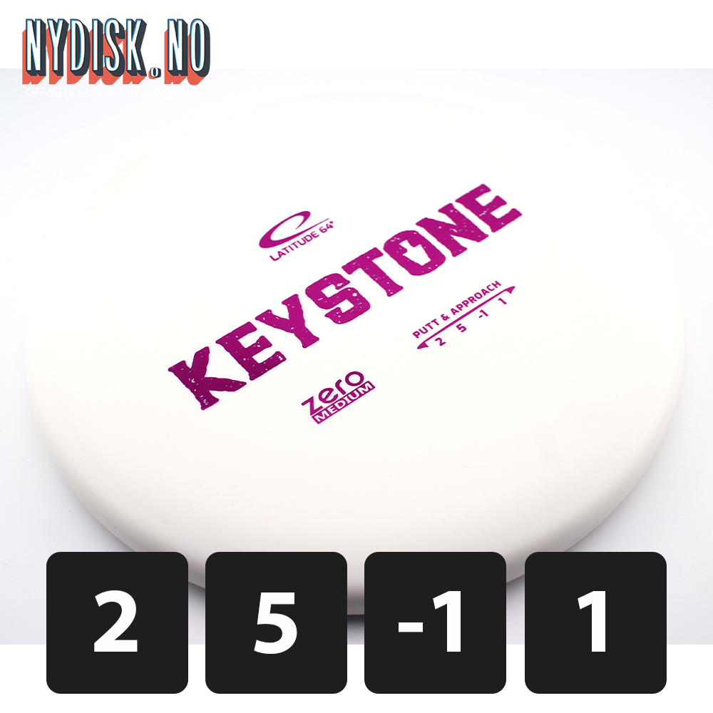 Latitude64 Zero Medium Keystone