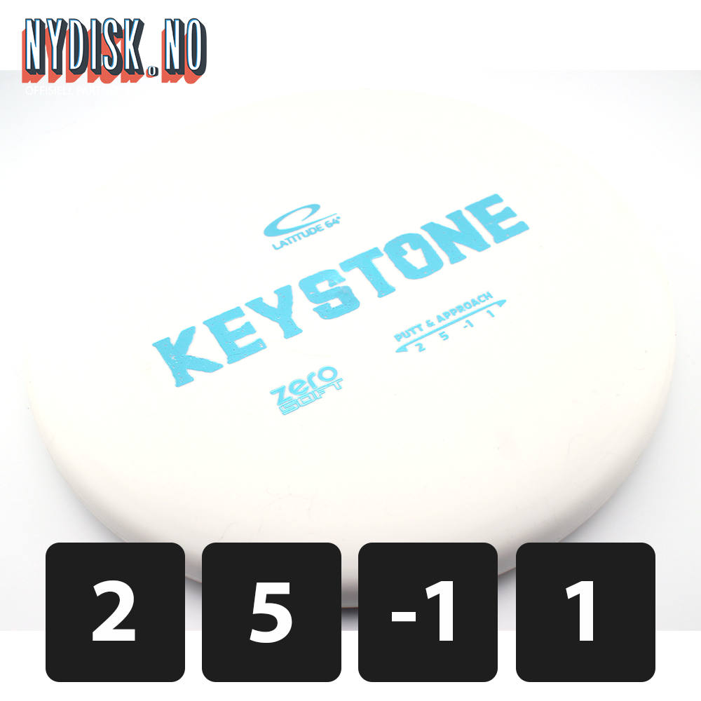 Latitude64 Zero Soft Keystone