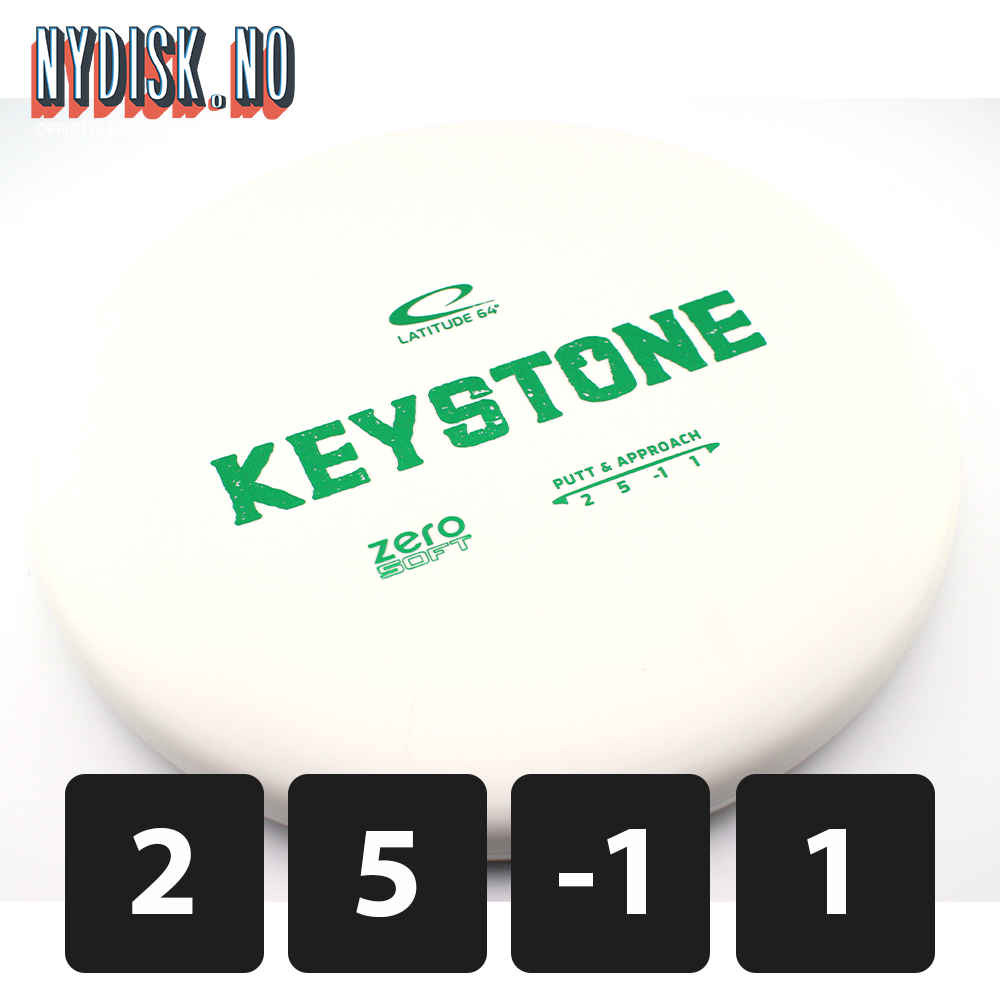 Latitude64 Zero Soft Keystone