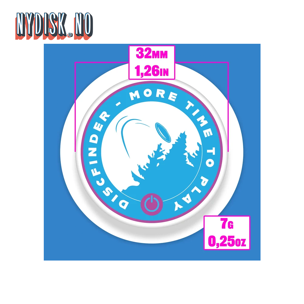 DiscFinder 5-Pack