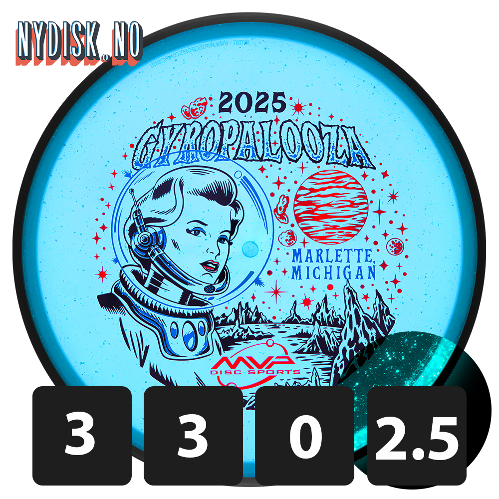 MVP GYROPalooza 2025 (Forhåndssalg)
