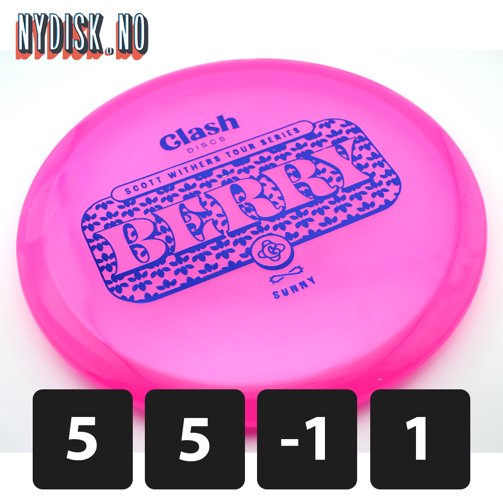 Clash Discs Scott Withers Berry