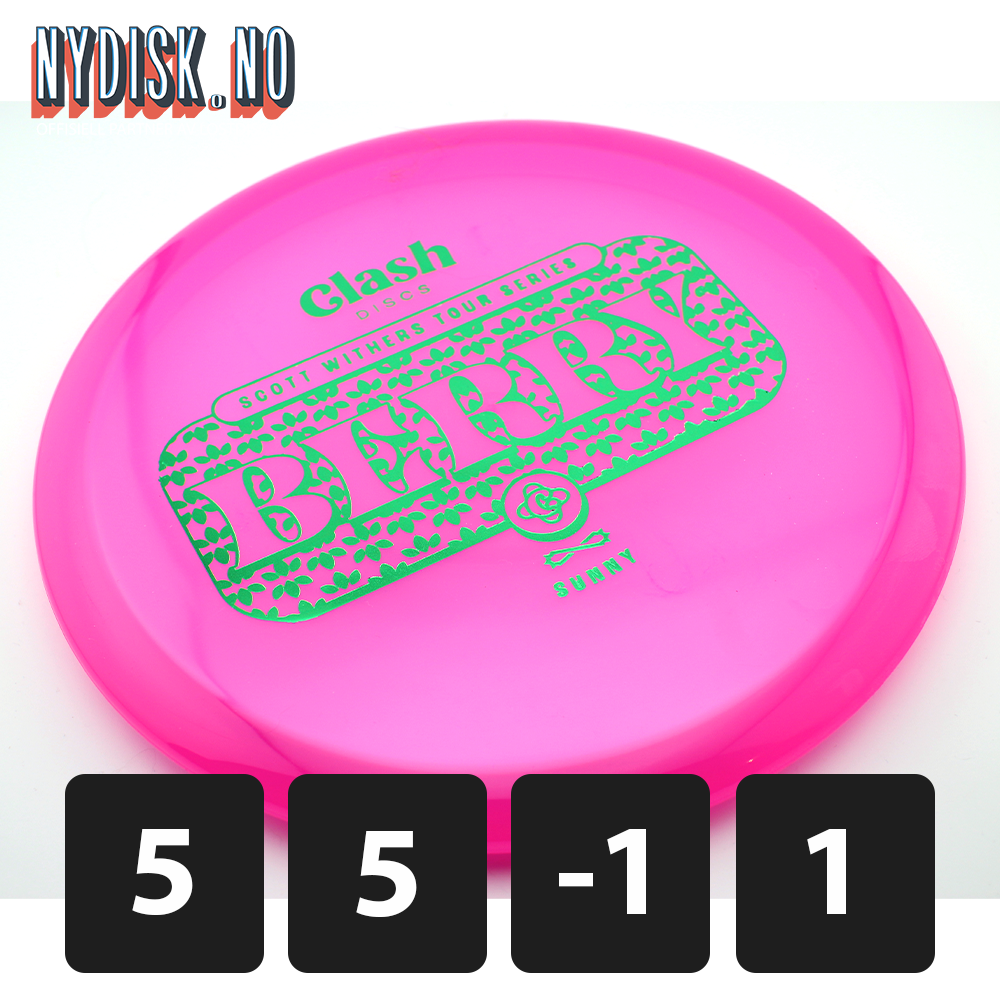 Clash Discs Scott Withers Berry