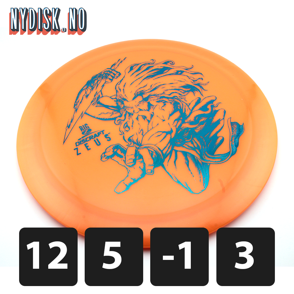Discraft Big Z Zeus