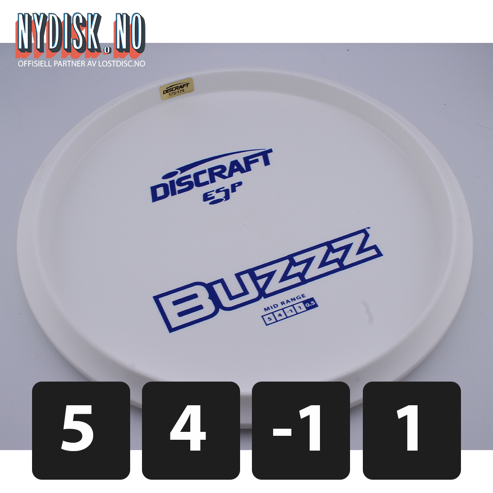 Discraft Bottom Stamp ESP Buzzz