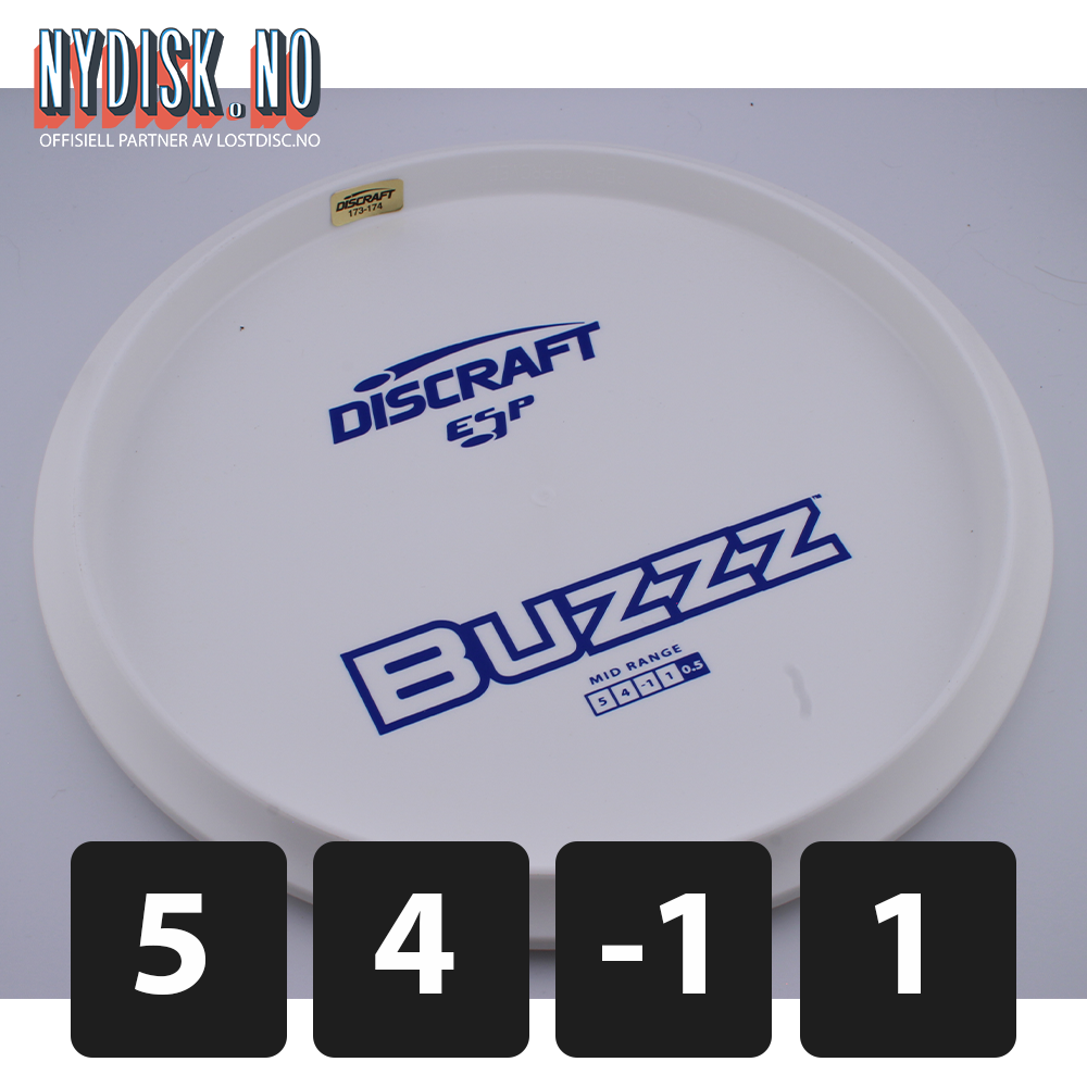 Discraft Bottom Stamp ESP Buzzz