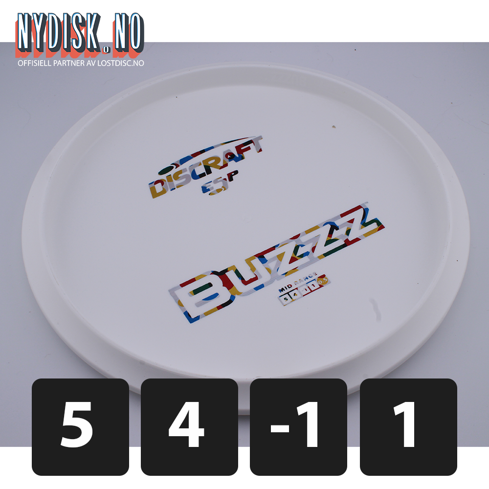 Discraft Bottom Stamp ESP Buzzz