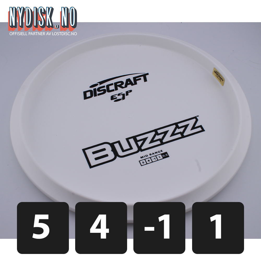 Discraft Bottom Stamp ESP Buzzz