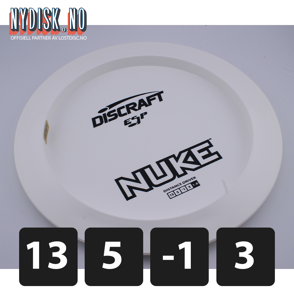 Discraft Bottom Stamp ESP Nuke