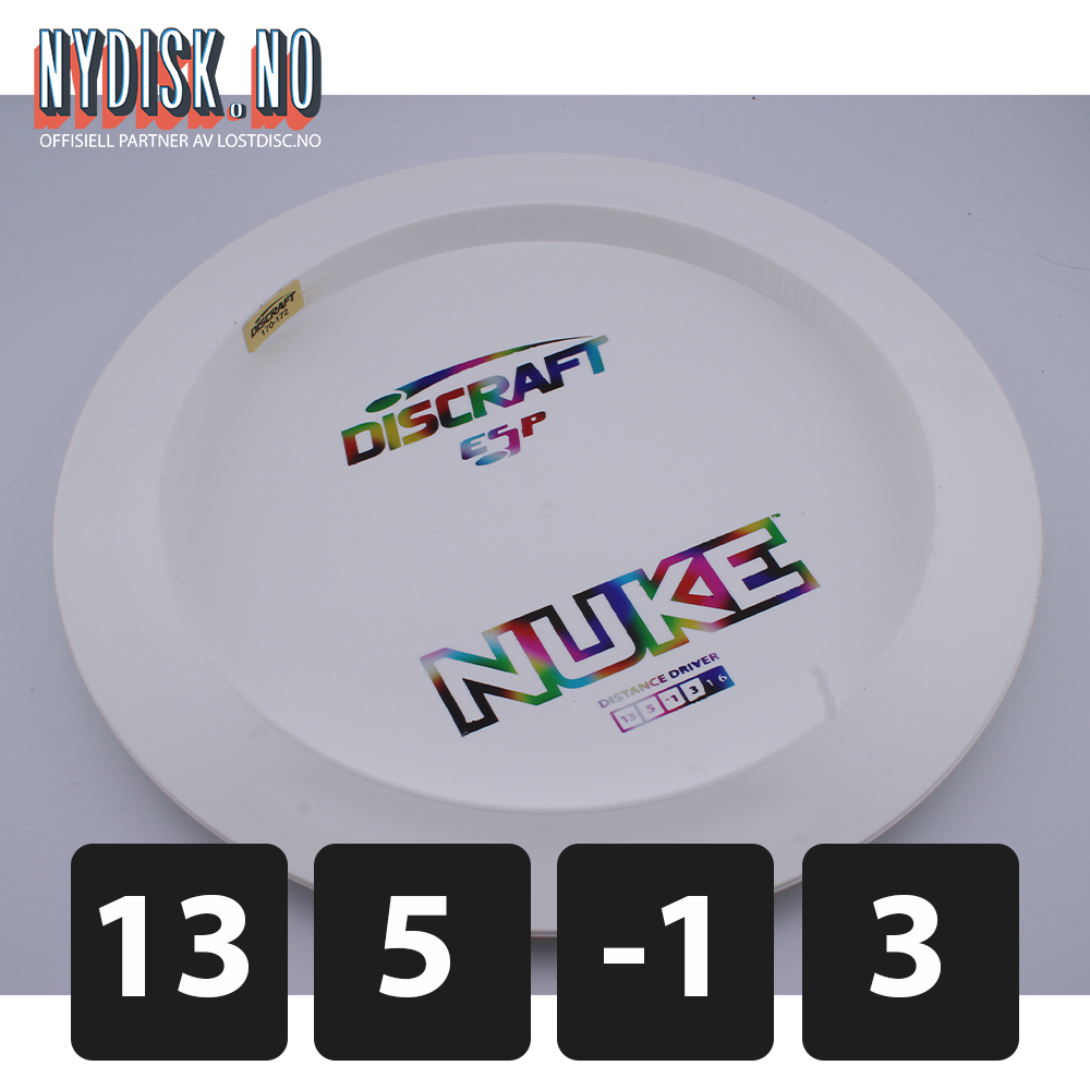 Discraft Bottom Stamp ESP Nuke