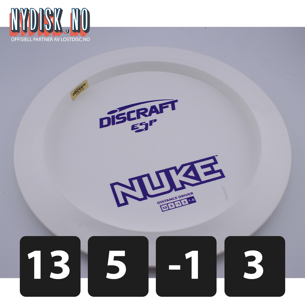 Discraft Bottom Stamp ESP Nuke