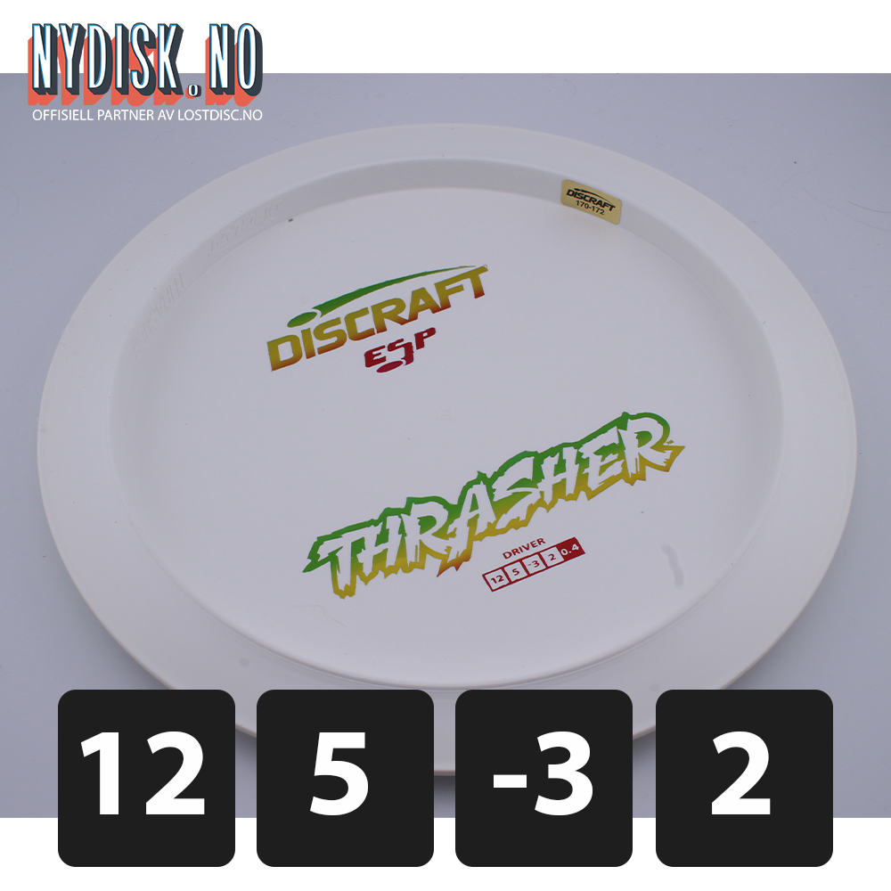 Discraft Bottom Stamp ESP Thrasher