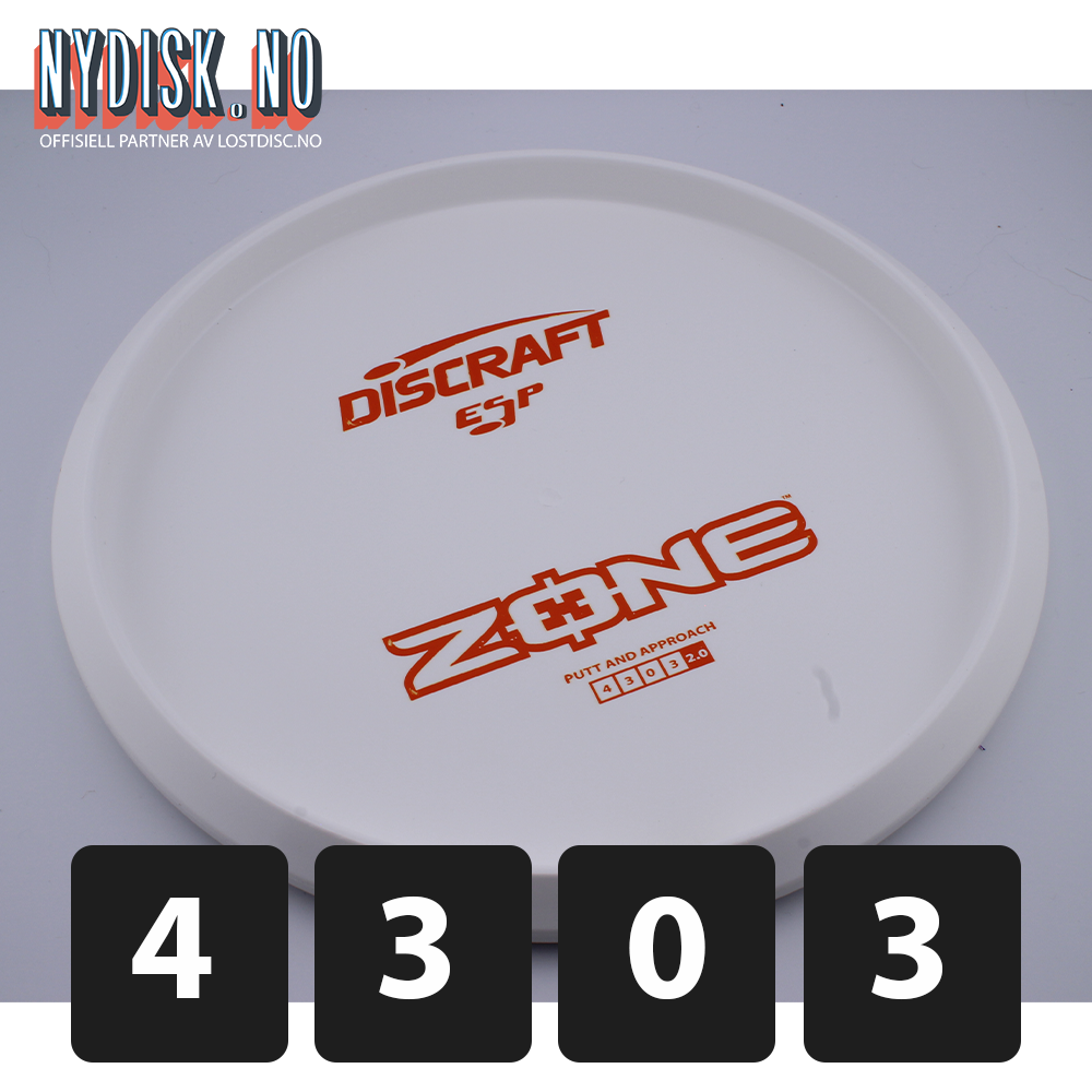 Discraft Bottom Stamp ESP Zone