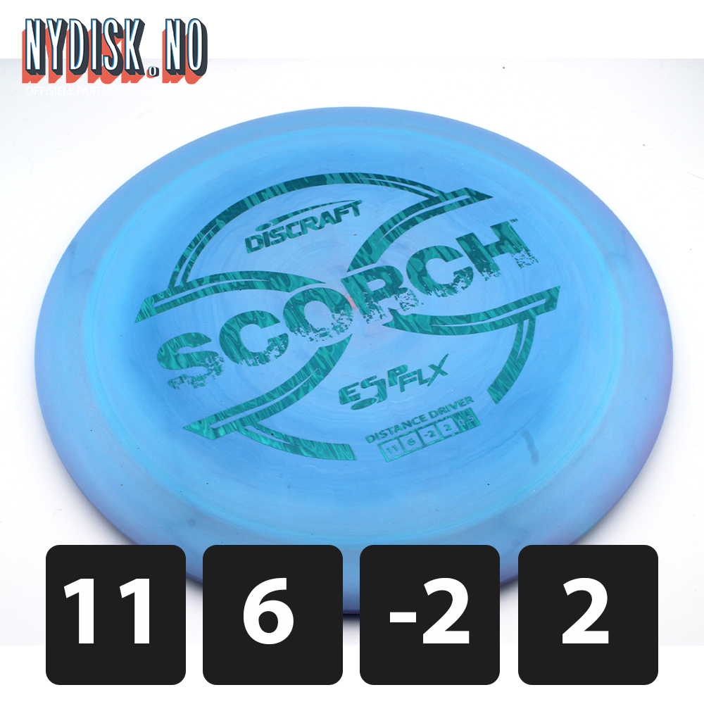 Discraft ESP FLX Scorch