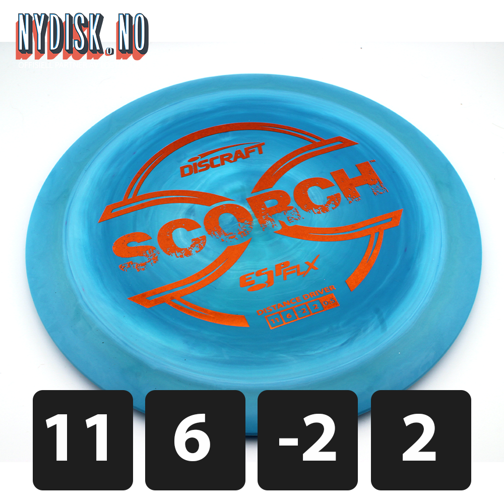 Discraft ESP FLX Scorch