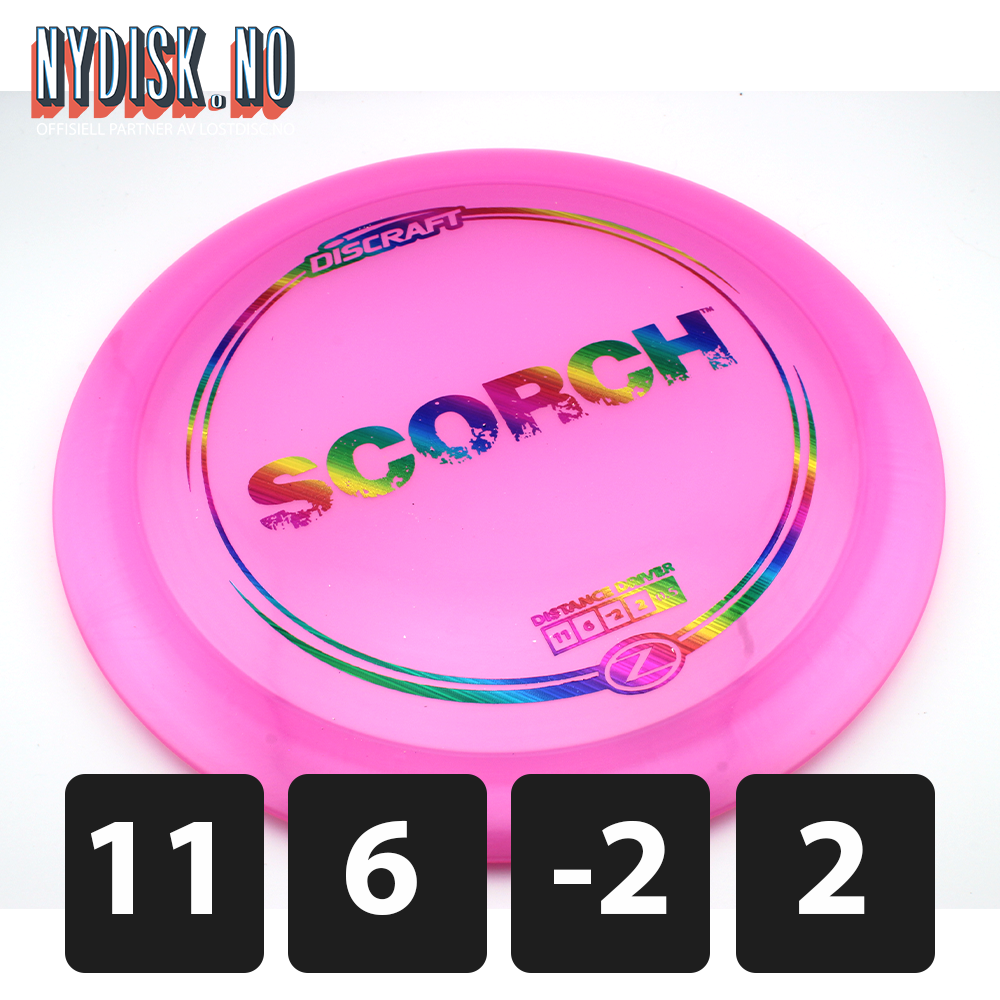 Discraft Z Line Scorch