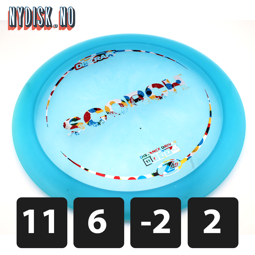 Discraft Z Lite Scorch