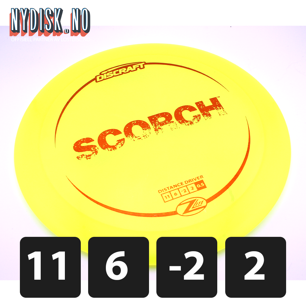 Discraft Z Lite Scorch