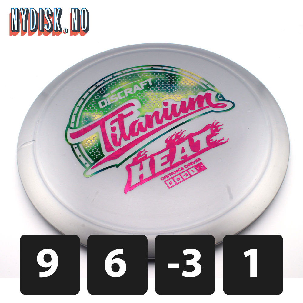 Discraft Titanium Heat