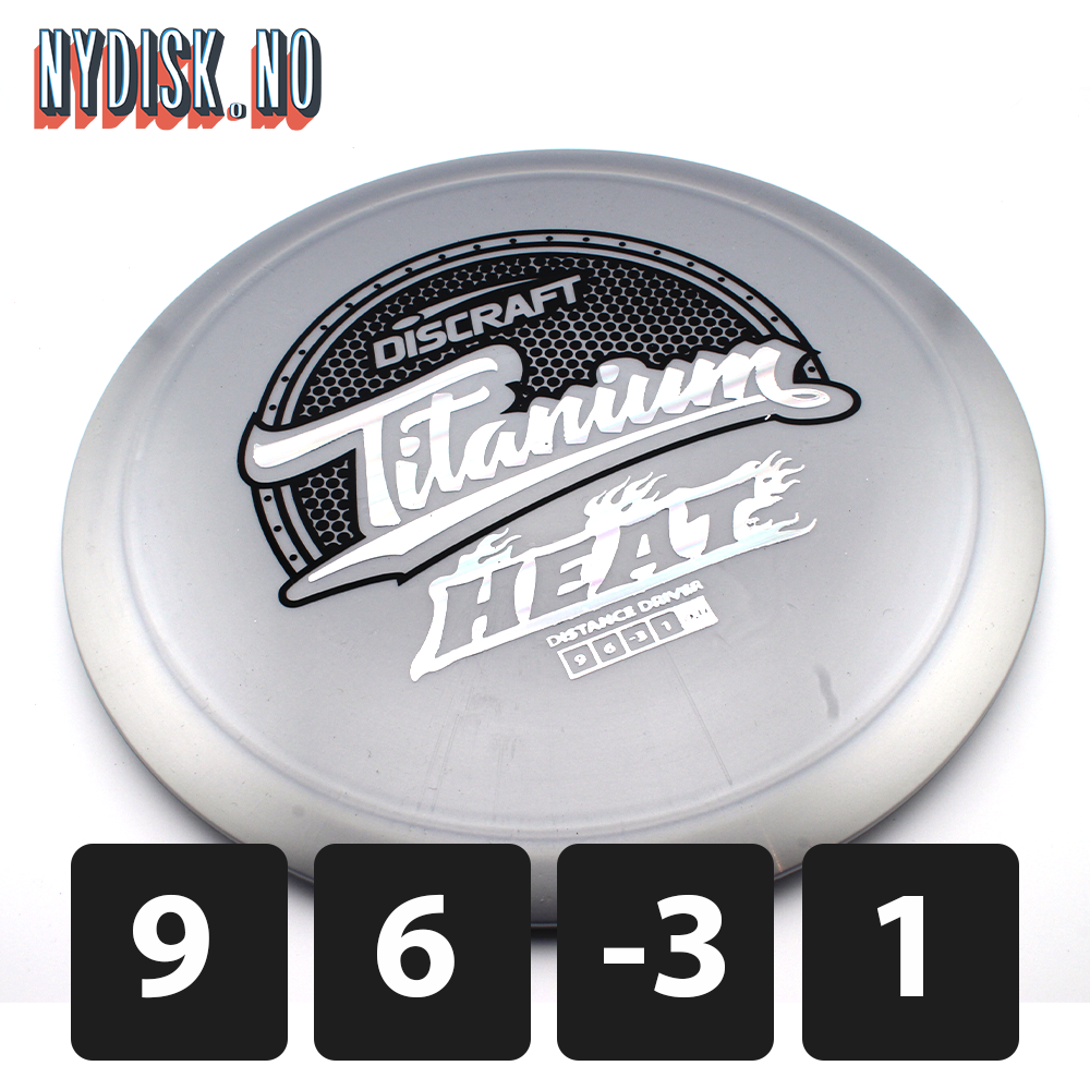 Discraft Titanium Heat
