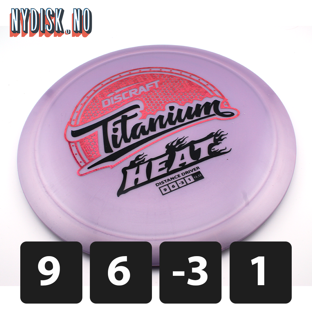 Discraft Titanium Heat
