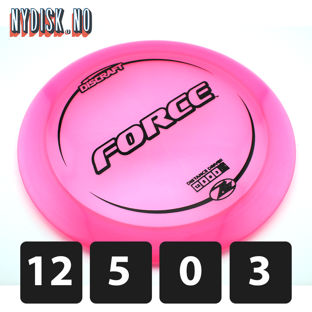 Discraft Z Lite Force