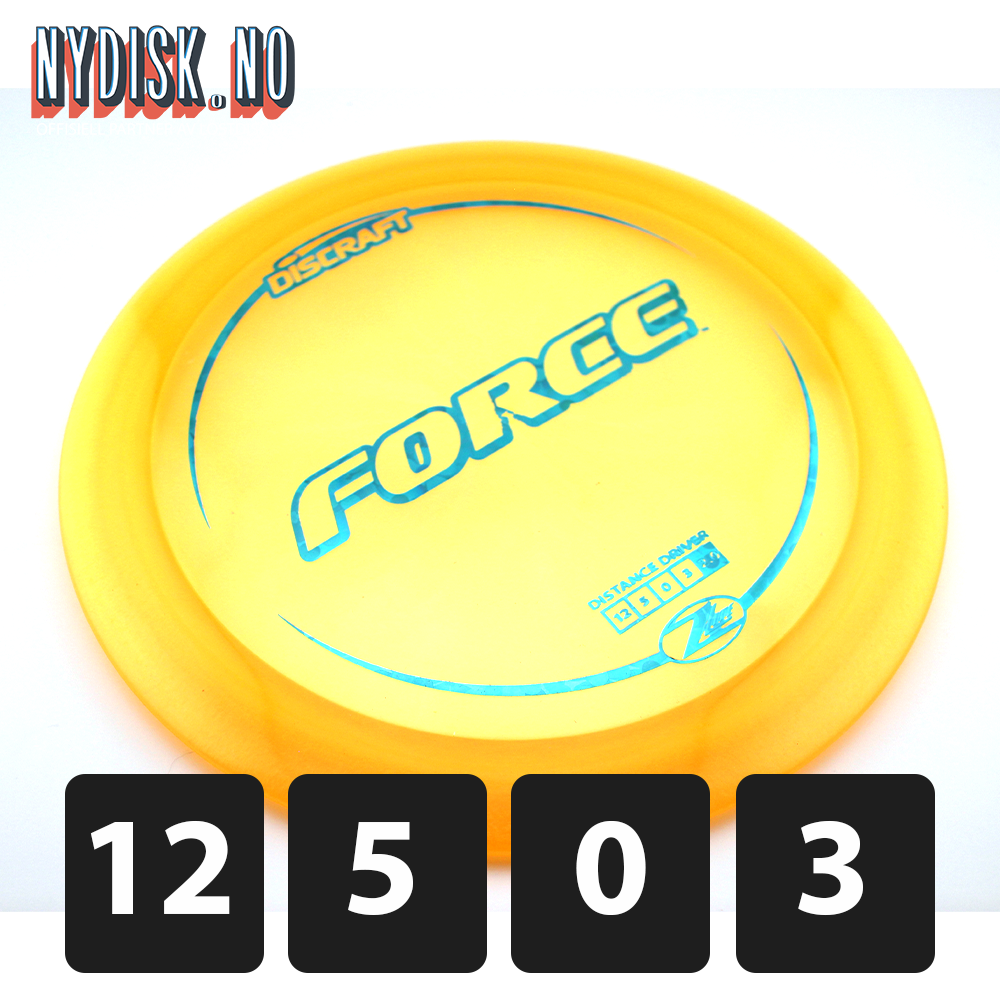 Discraft Z Lite Force