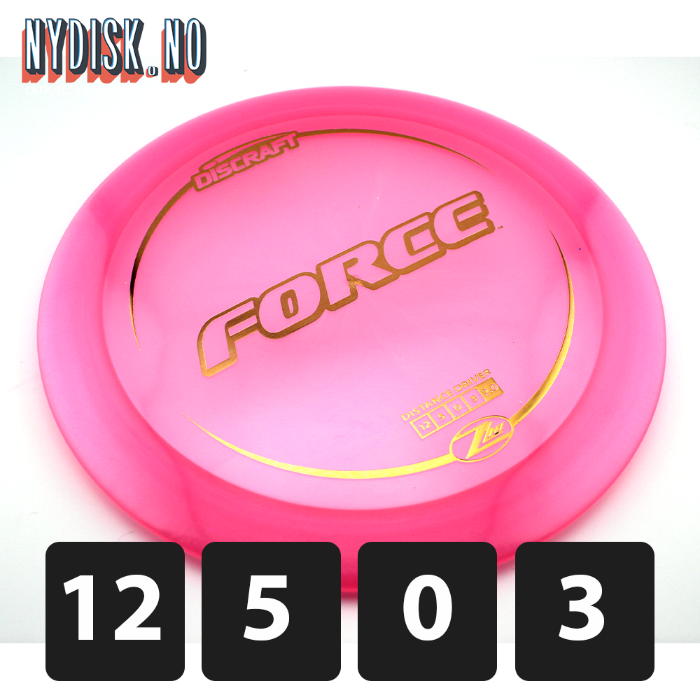 Discraft Z Lite Force